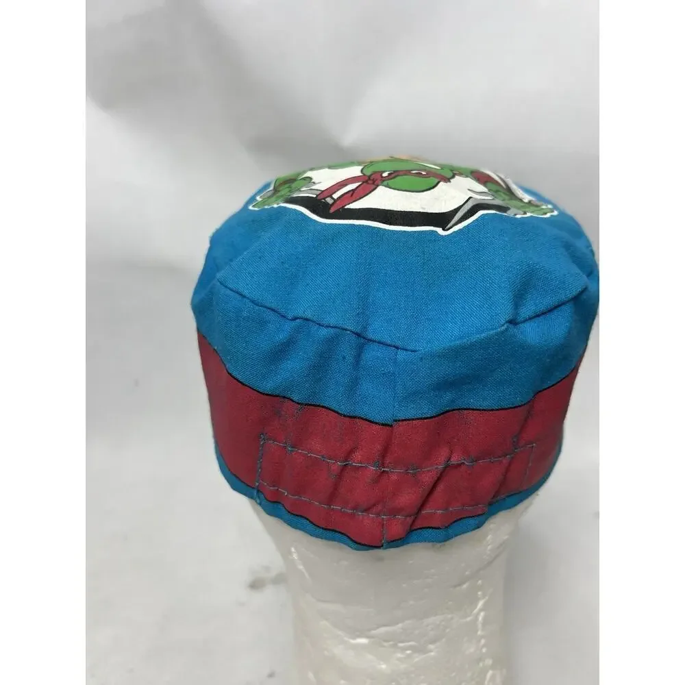Teenage Mutant Ninja Turtle Power Painters Cap Hat Raphael New